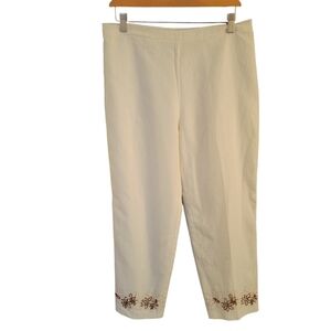 Uniform John Paul Richard Pants White 12